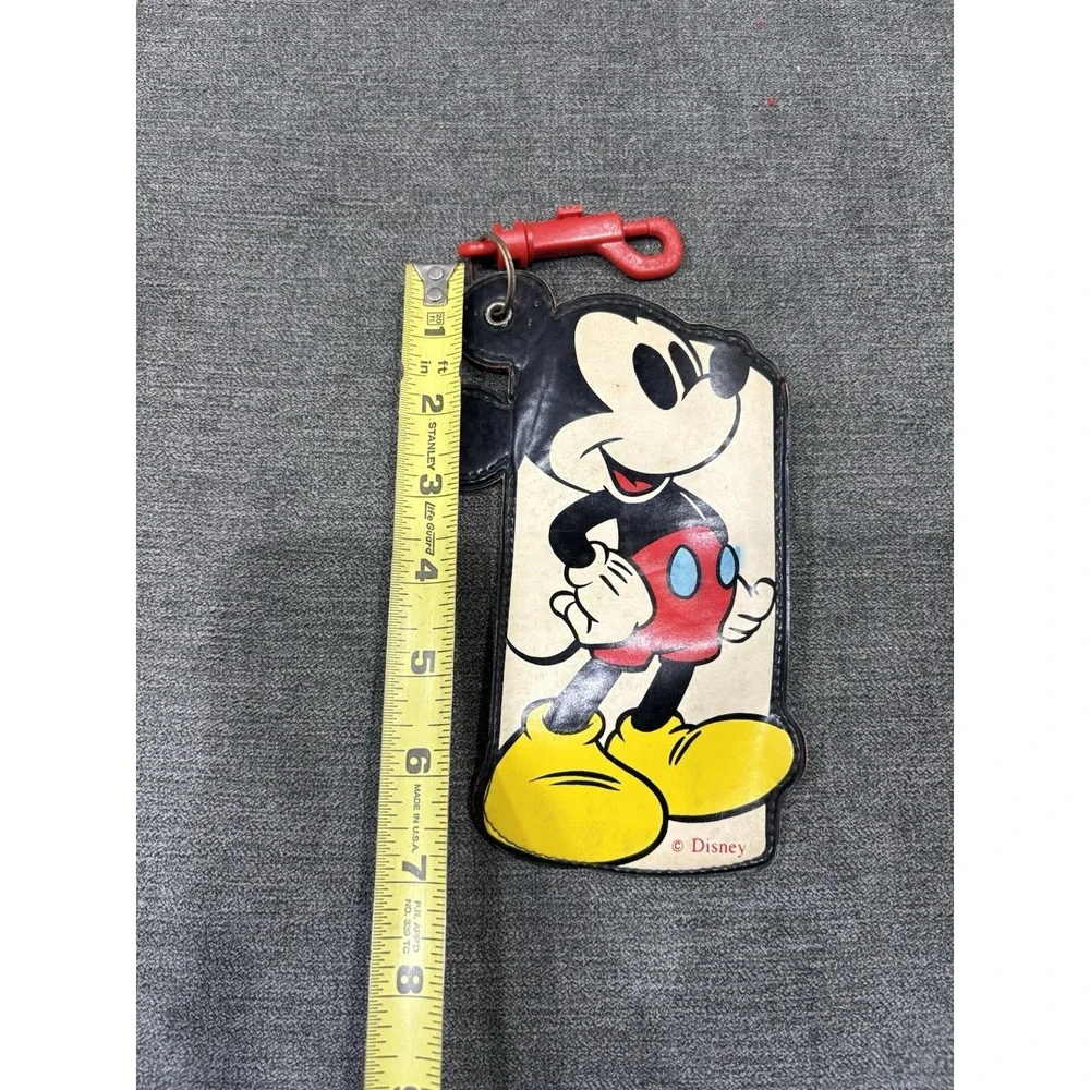 Vintage Disney Mickey Mouse Glasses Case by‎ Marchon with Belt Hook